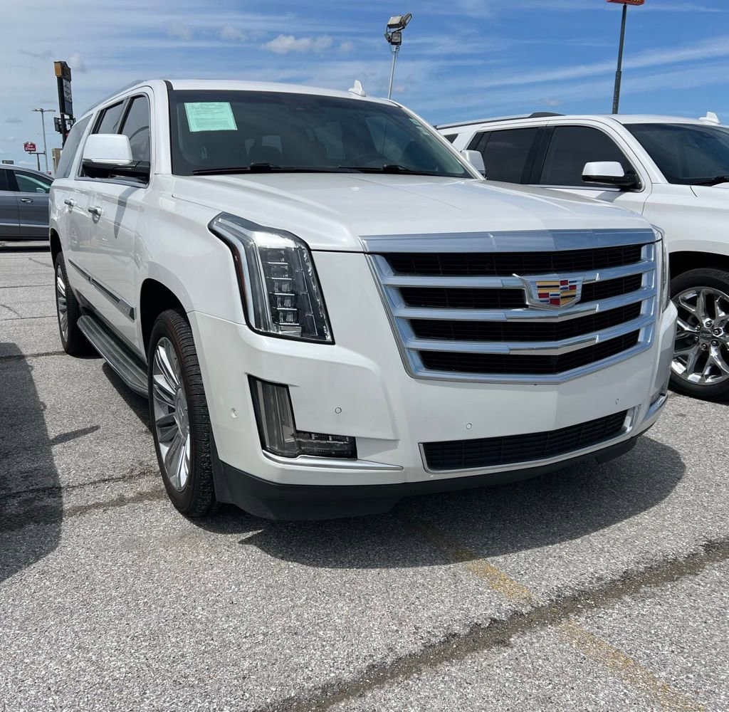Used 2018 Cadillac Escalade ESV Luxury