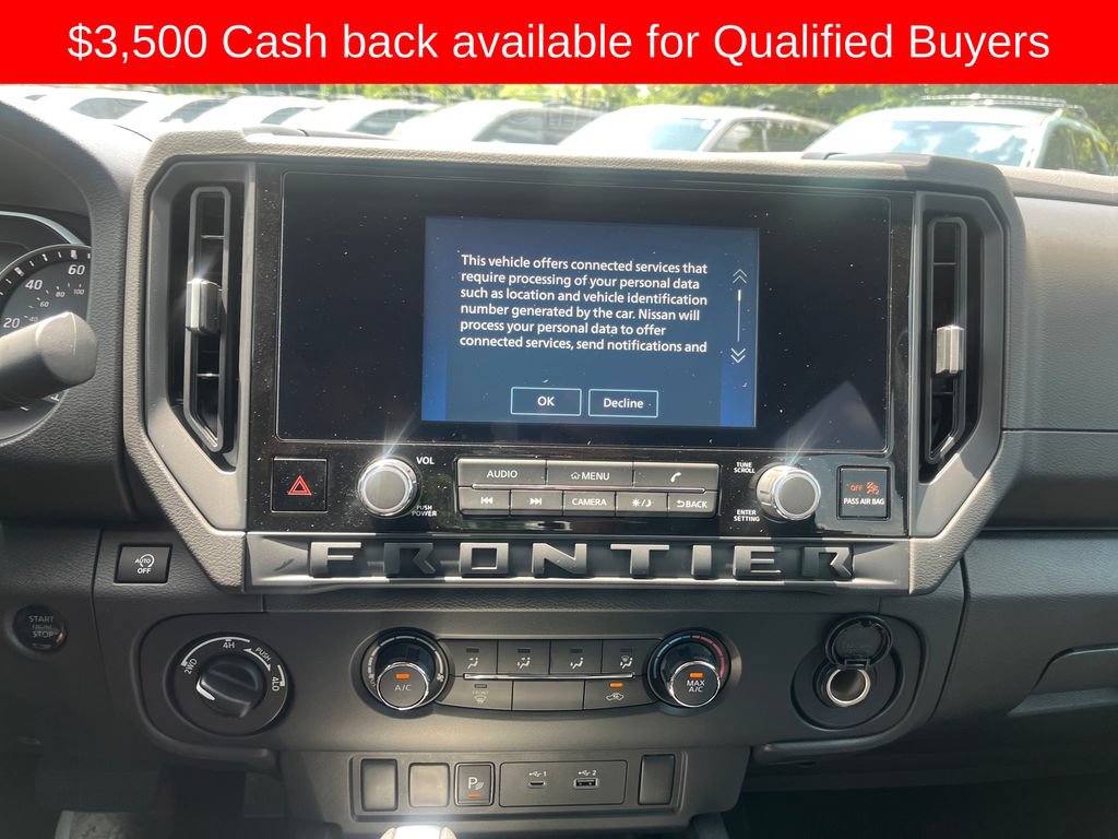 New 2026 Nissan Frontier S w/ Tow Package AWD/4WD image 16