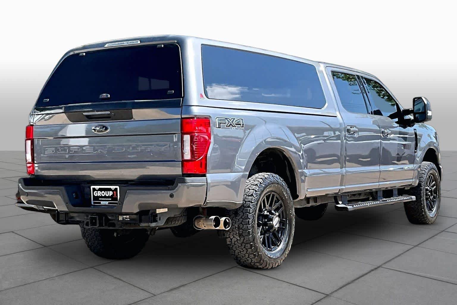 Used 2021 Ford F350 Lariat AWD/4WD image 12