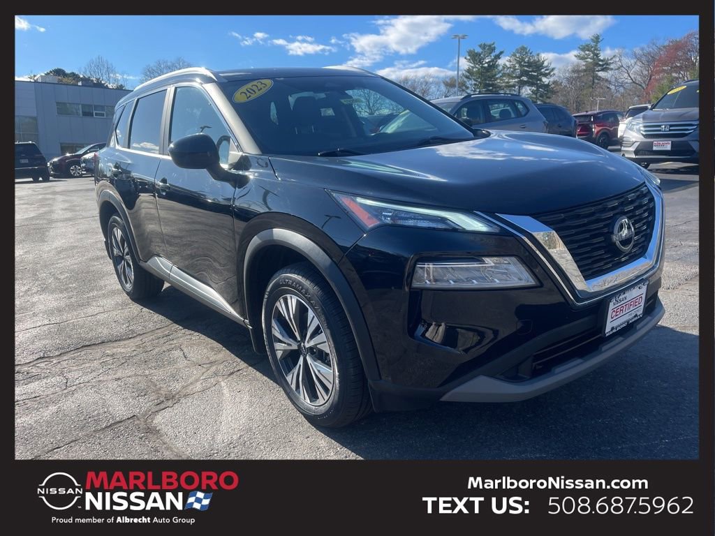 Certified 2023 Nissan Rogue SV w/ SV Premium B Package AWD/4WD video 1