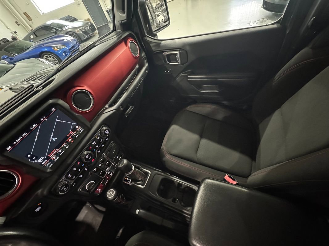 Used 2021 Jeep Wrangler Unlimited Rubicon image 29