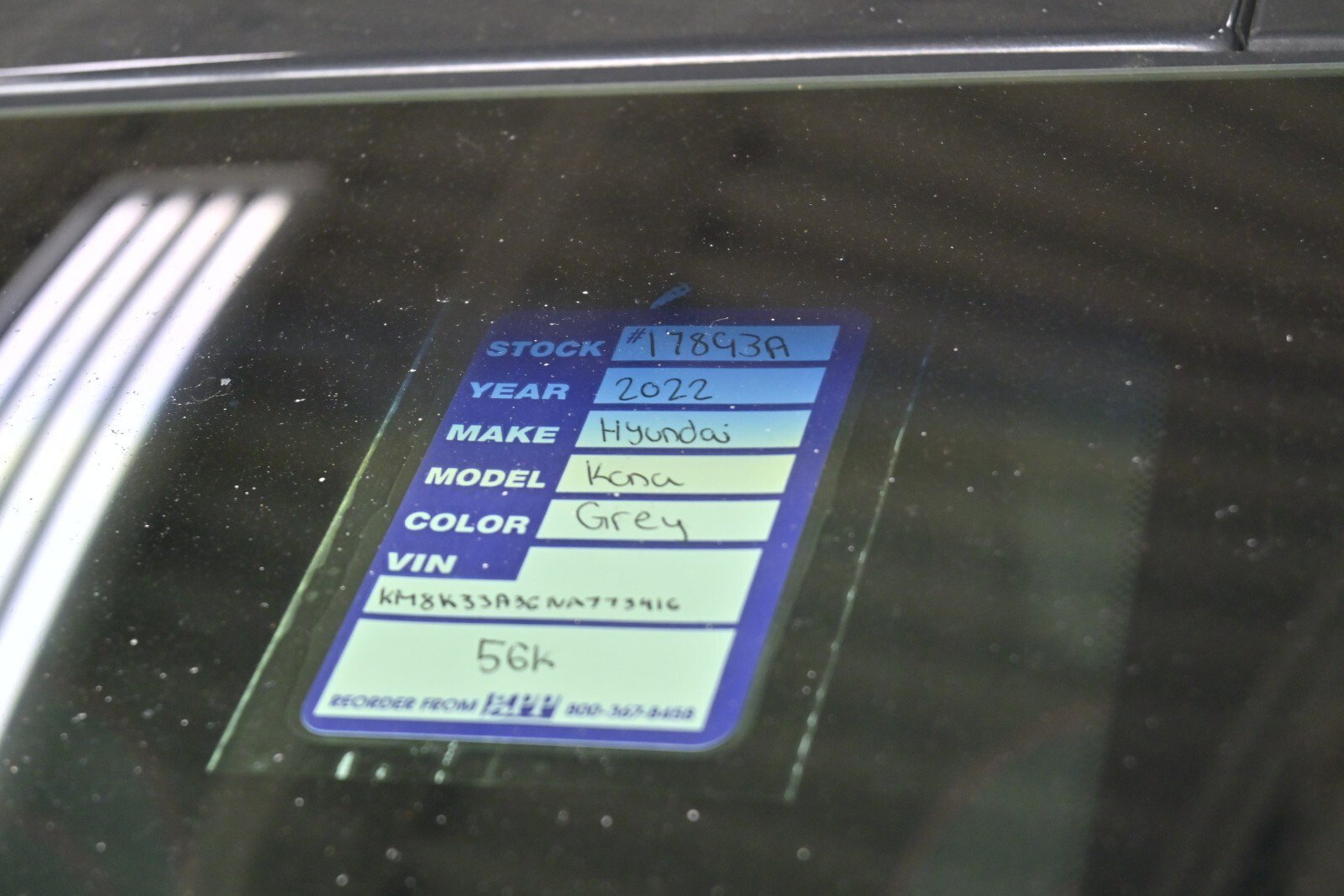 Used 2022 Hyundai Kona N Line image 27