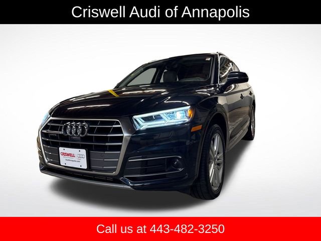 Used 2018 Audi Q5 Prestige w/ Prestige Package