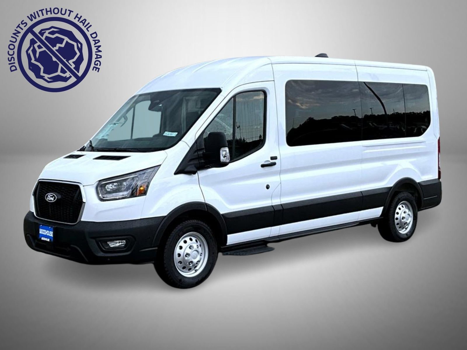 New 2026 Ford Transit 350 XL AWD/4WD image 1