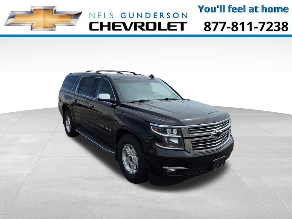 Used 2016 Chevrolet Suburban LTZ AWD/4WD image 1