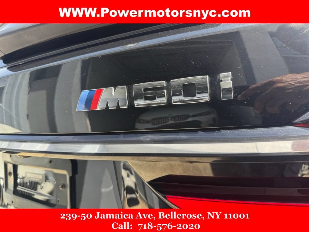 Used 2023 BMW X7 M60i w/ Executive Package AWD/4WD image 5