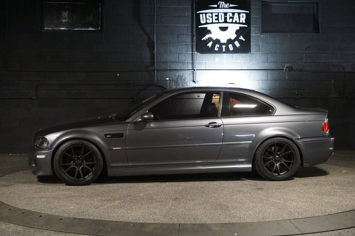 Used 2002 BMW M3 Coupe RWD image 2