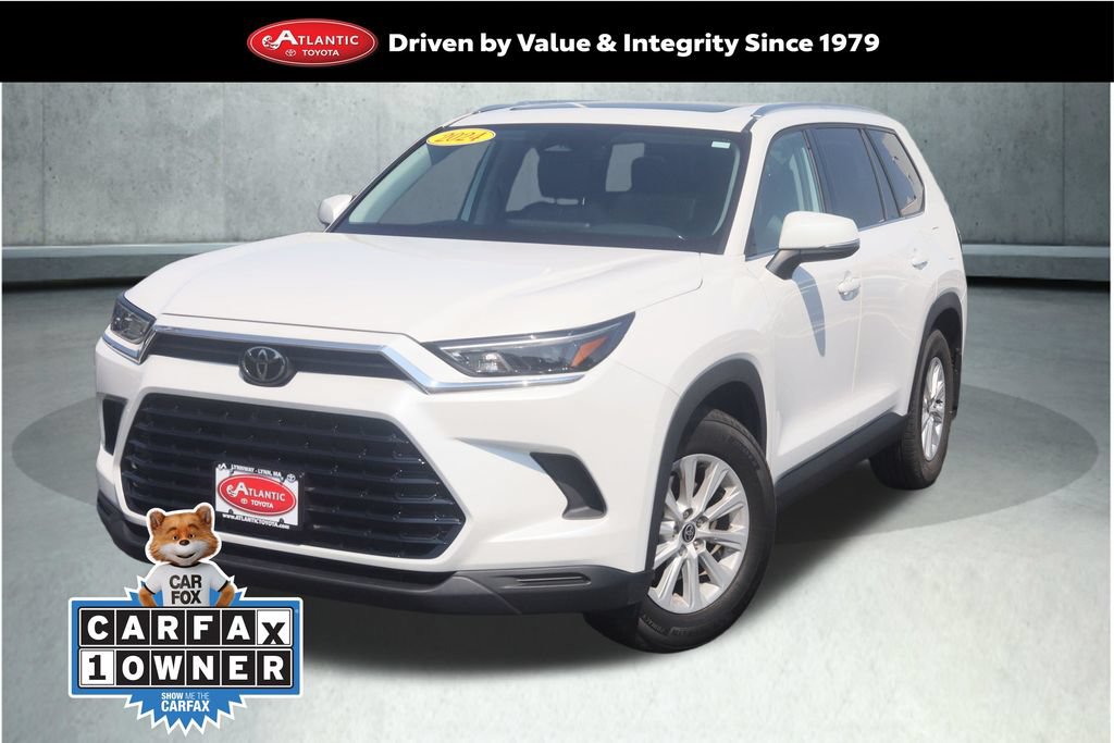 Certified 2024 Toyota Grand Highlander AWD