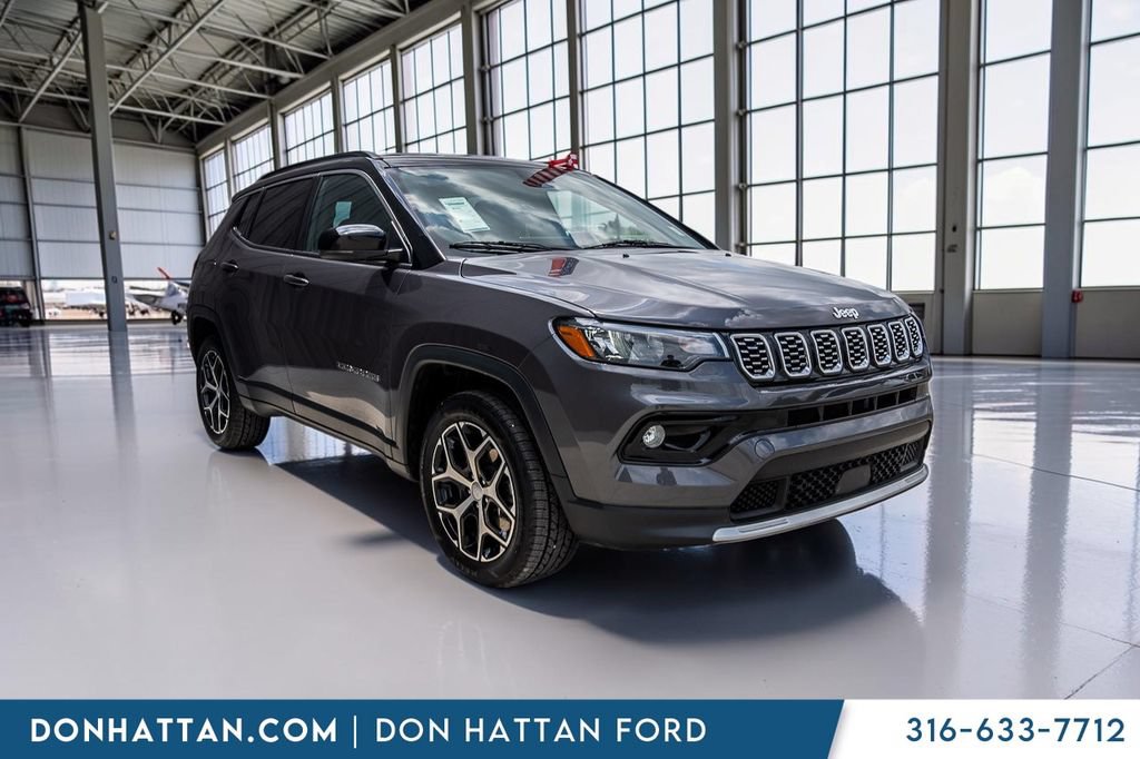 Used 2024 Jeep Compass Limited AWD/4WD image 32