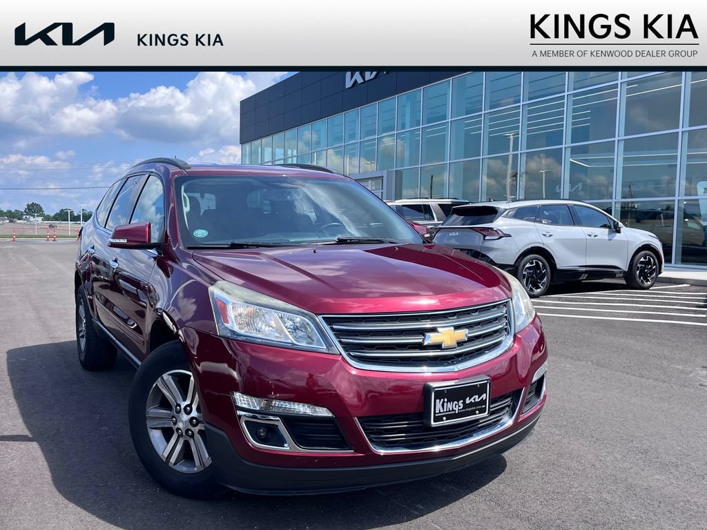 Used 2016 Chevrolet Traverse LT