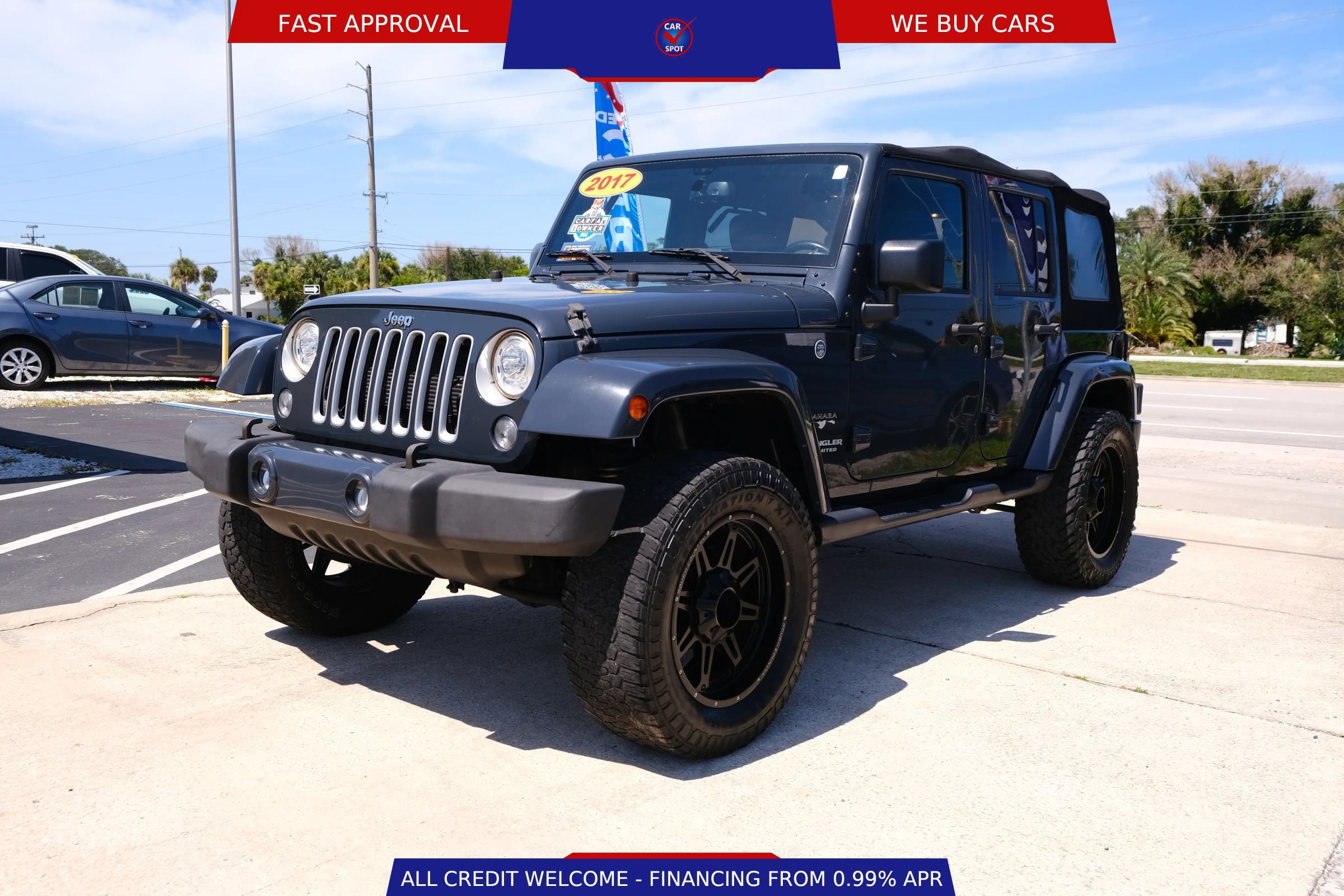 Used 2017 Jeep Wrangler Unlimited Sahara w/ Connectivity Group