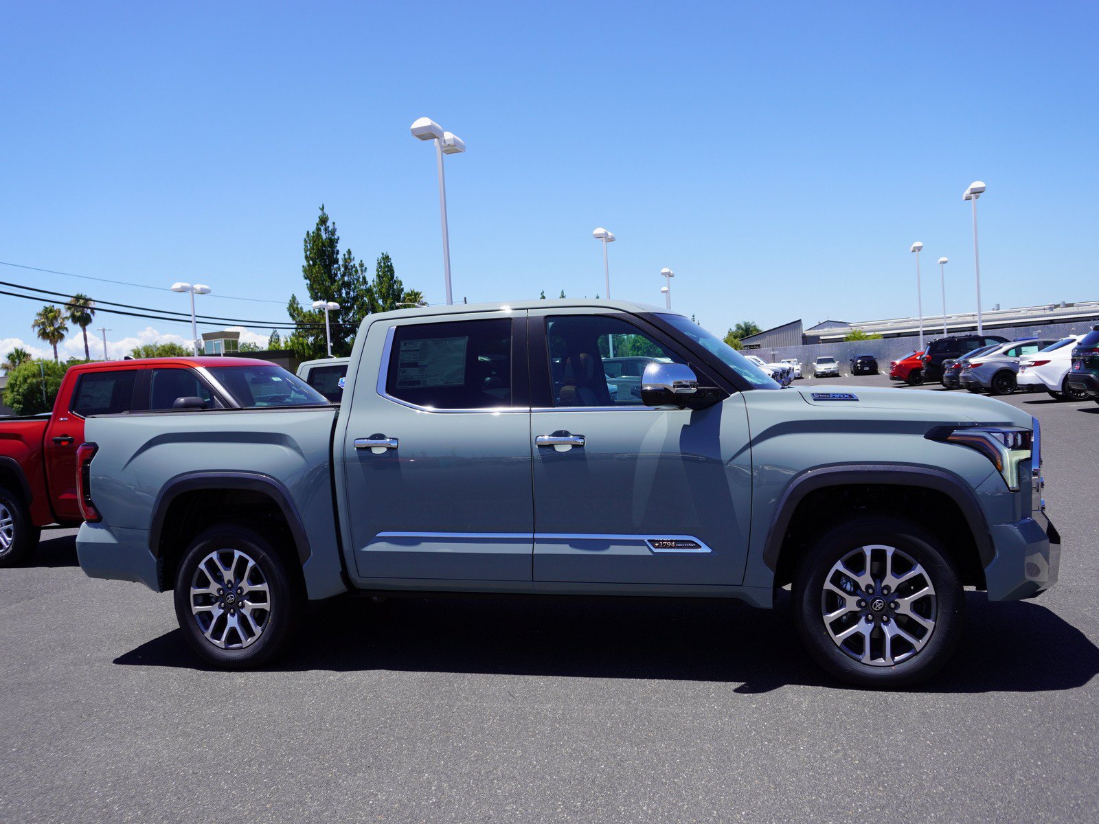 New 2026 Toyota Tundra 1794 Edition AWD/4WD image 4