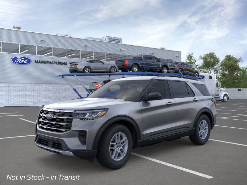 New 2026 Ford Explorer Active image 1