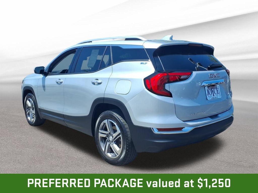 Certified 2020 GMC Terrain SLT w/ Preferred Package AWD/4WD image 3