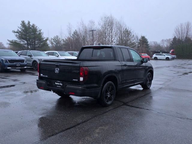 Used 2019 Honda Ridgeline Black Edition image 8