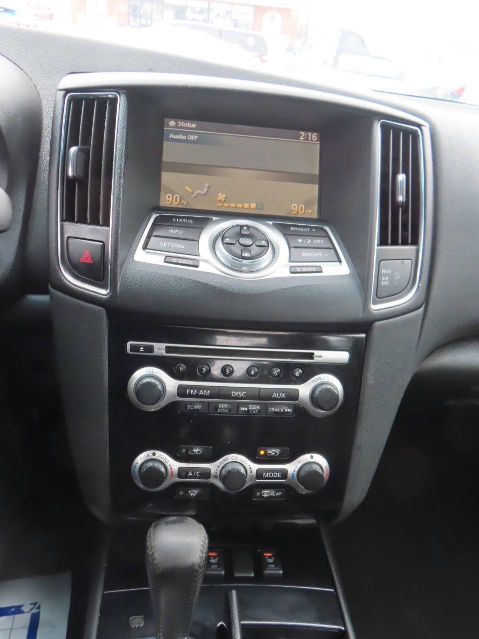 Used 2011 Nissan Maxima 3.5 SV w/ Monitor Pkg image 49