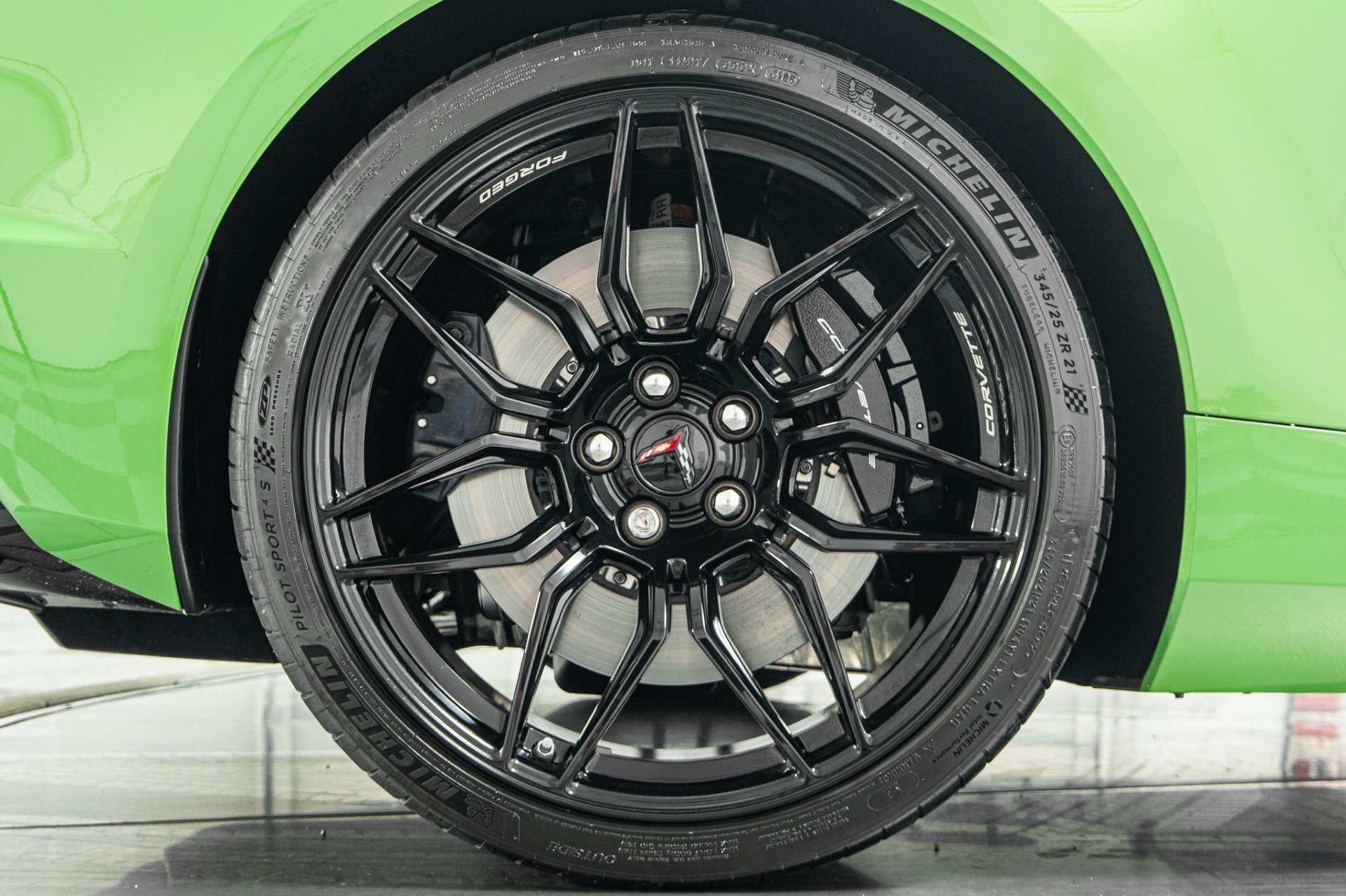 Used 2026 Chevrolet Corvette Z06 RWD image 47
