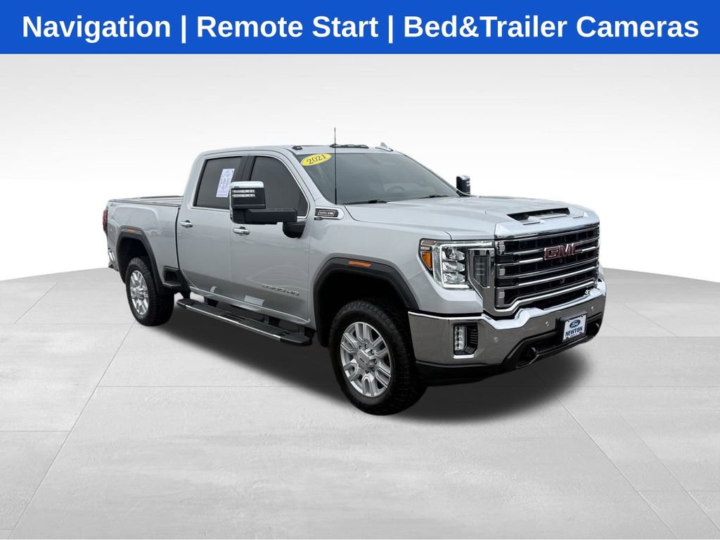Used 2021 GMC Sierra 2500 SLT w/ SLT Premium Package image 1