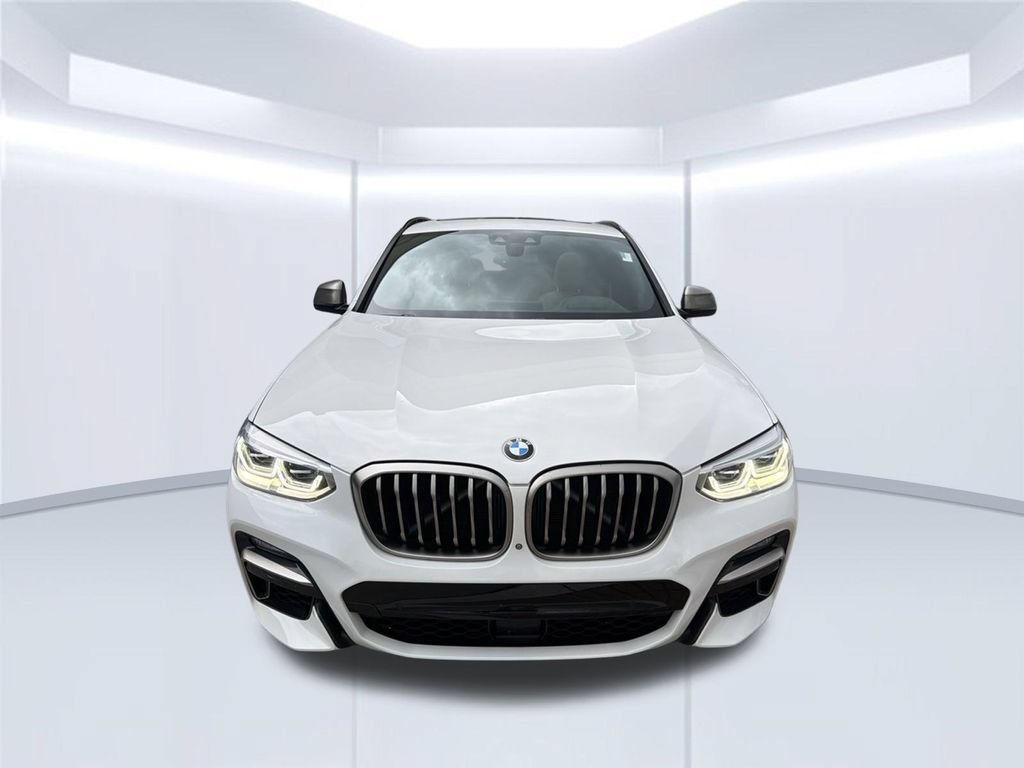 Used 2021 BMW X4 M40i w/ Executive Package AWD/4WD image 2