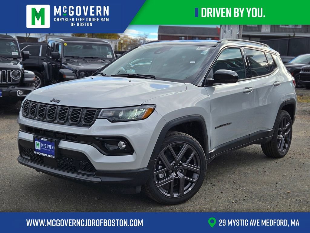 New 2026 Jeep Compass Limited w/ Sun, Sound & Navigation Group image 1