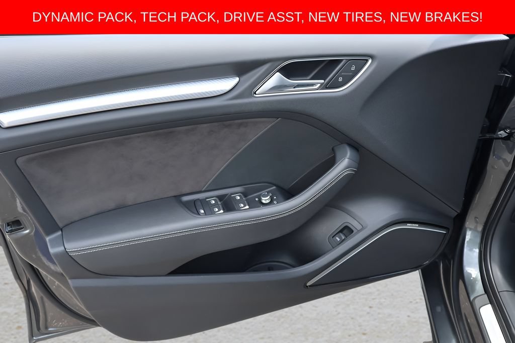 Used 2019 Audi RS 3 w/ Technology Package AWD/4WD image 9