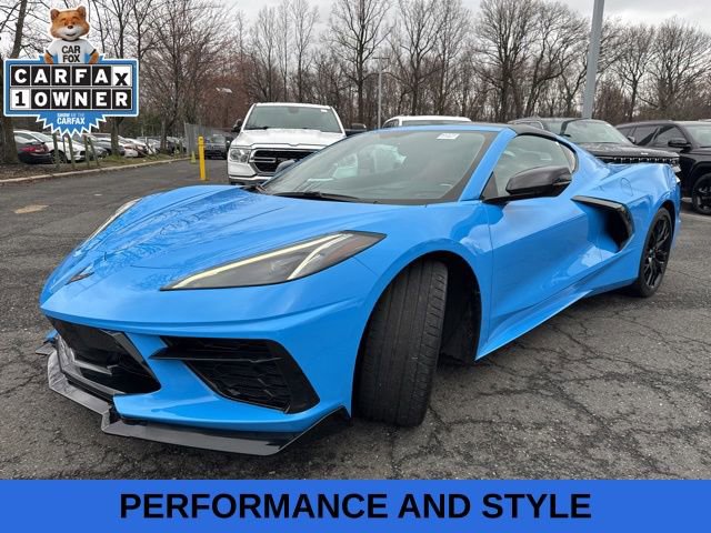 Used 2023 Chevrolet Corvette Stingray Preferred Cpe w/ Battery Protection Package image 3