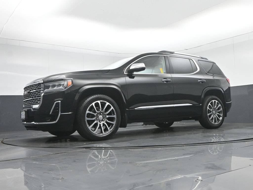 Used 2021 GMC Acadia Denali w/ Denali Ultimate Package AWD/4WD image 74