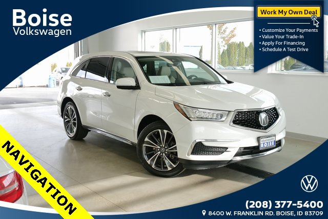 Used 2020 Acura MDX SH-AWD w/ Technology Package