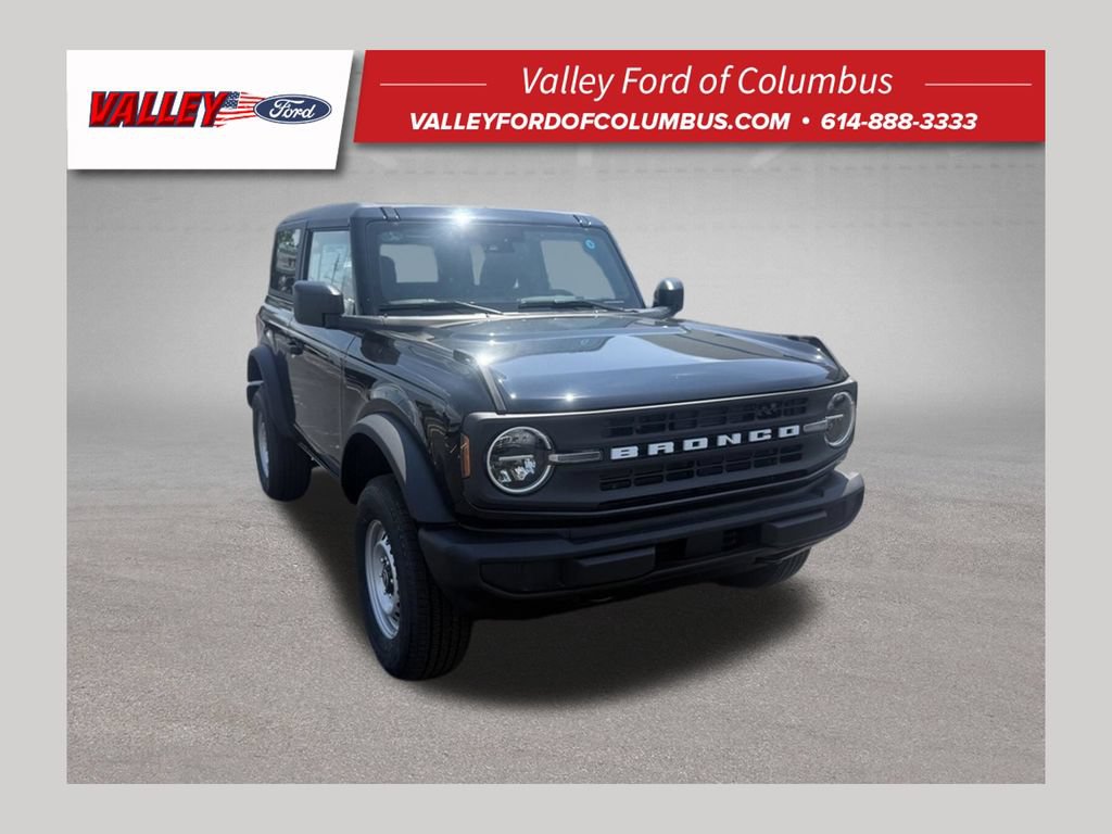 New 2026 Ford Bronco 2-Door