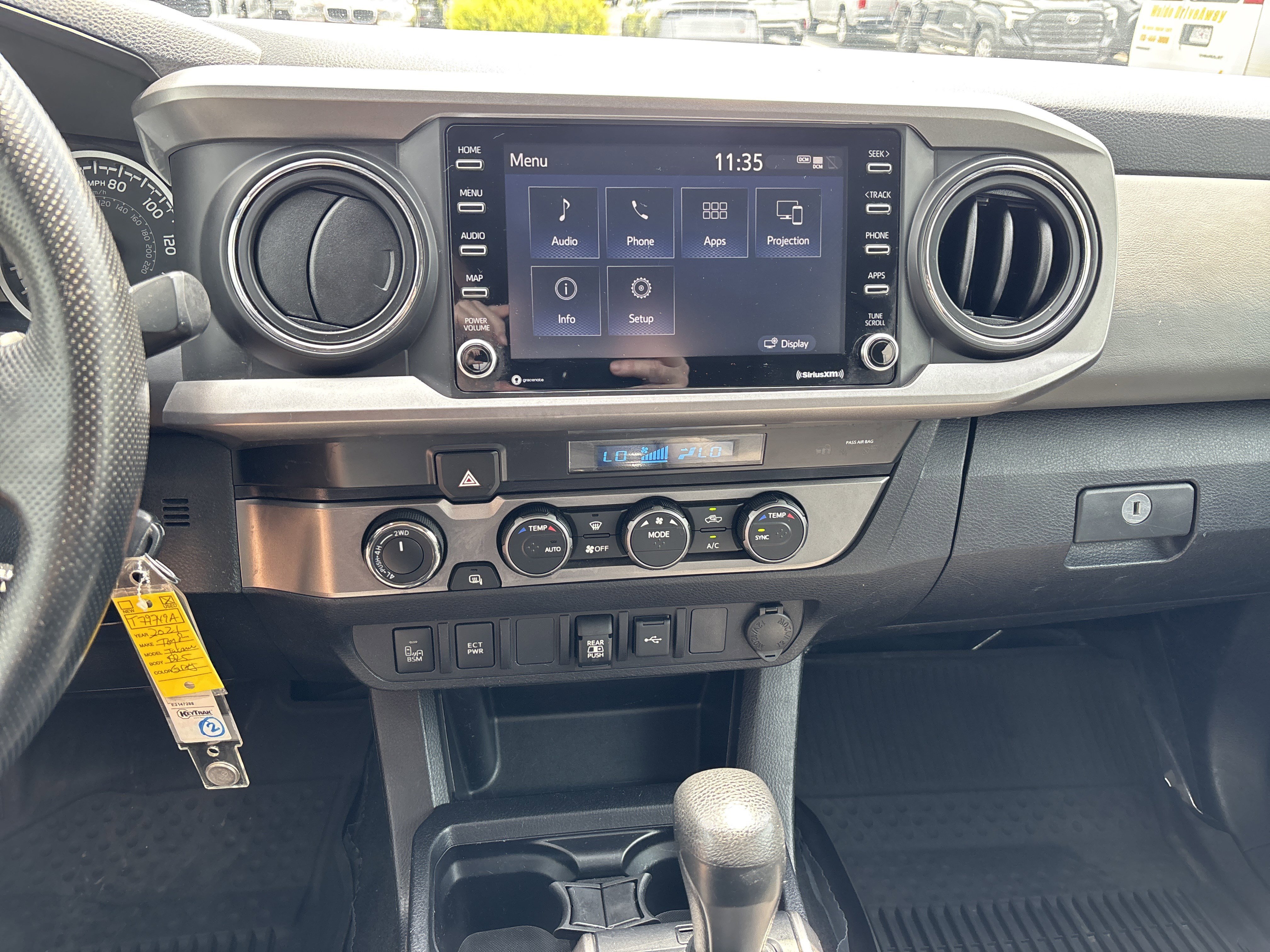 Used 2021 Toyota Tacoma SR5 w/ Technology Package AWD/4WD image 22