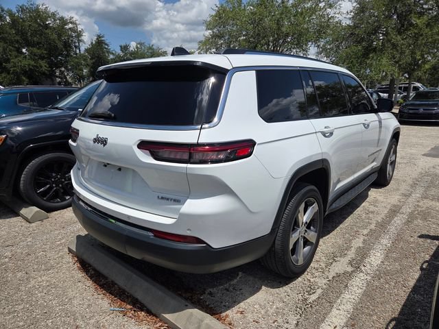 Certified 2021 Jeep Grand Cherokee L Limited RWD image 7