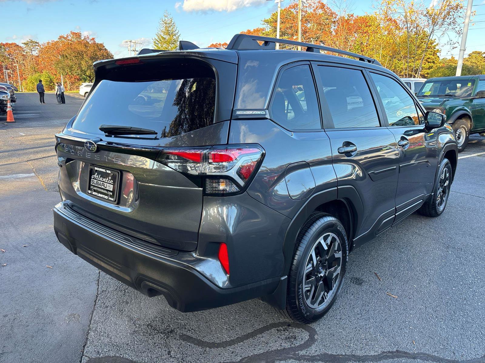 Certified 2025 Subaru Forester Premium image 3