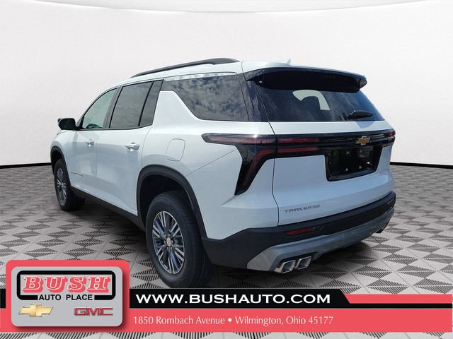 New 2026 Chevrolet Traverse LT w/ Driver Confidence Package FWD image 3