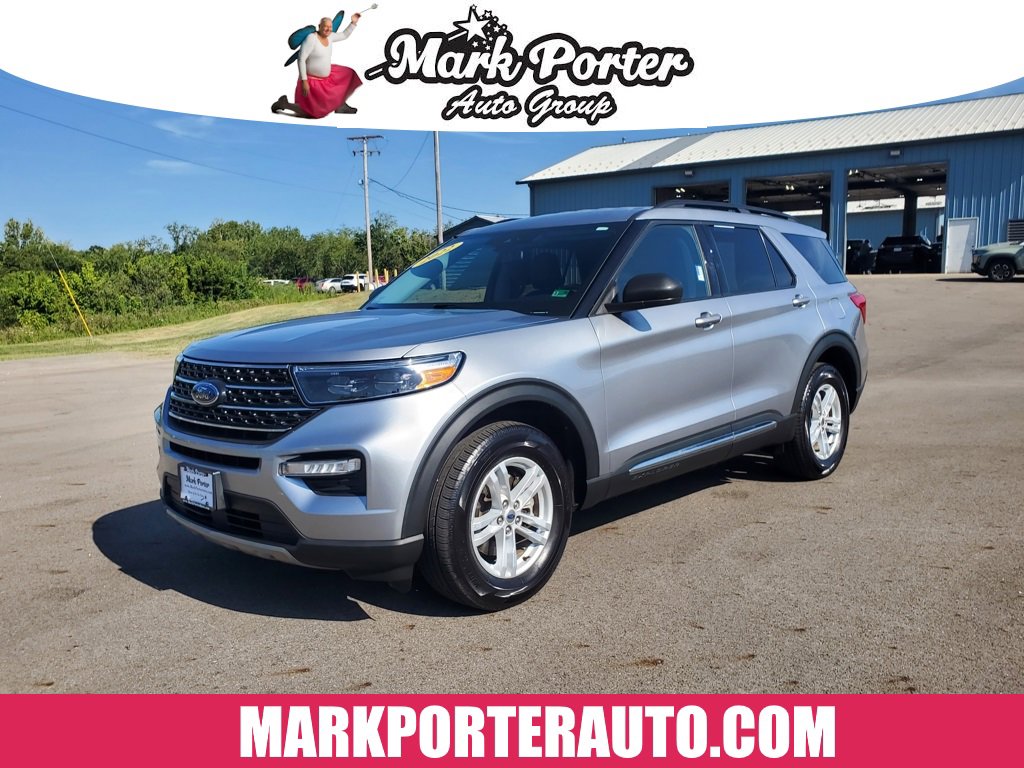 Used 2022 Ford Explorer XLT w/ Equipment Group 202A