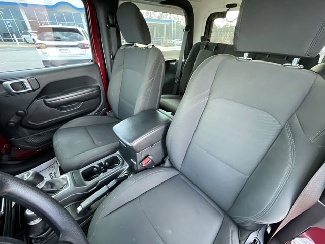 Used 2021 Jeep Wrangler Sport image 12