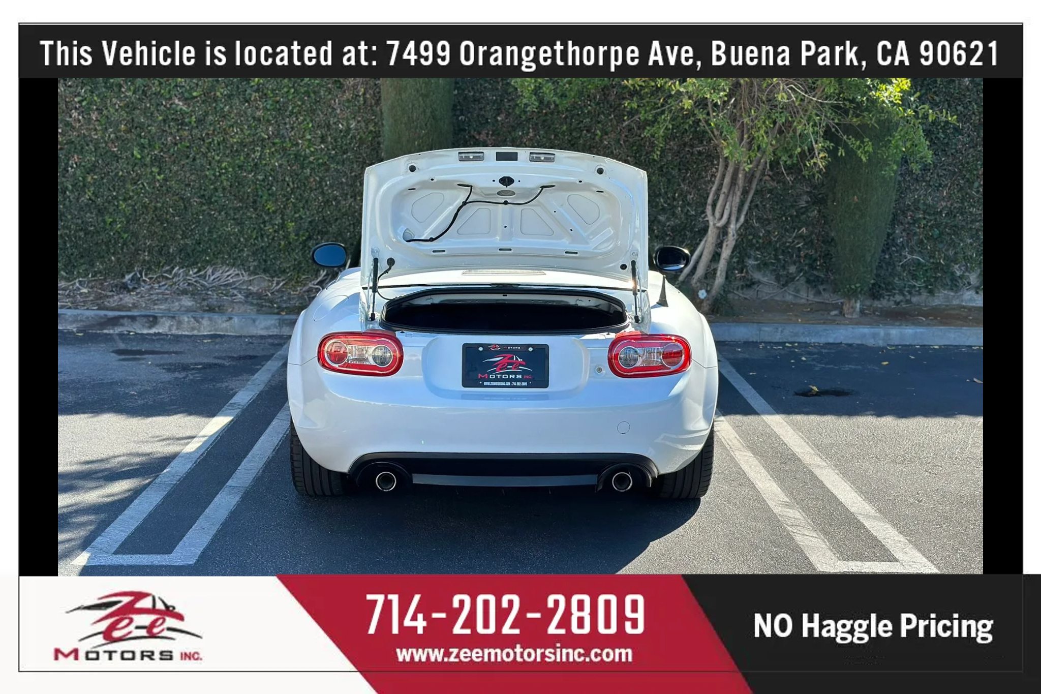 Used 2013 MAZDA MX-5 Miata Club RWD image 17