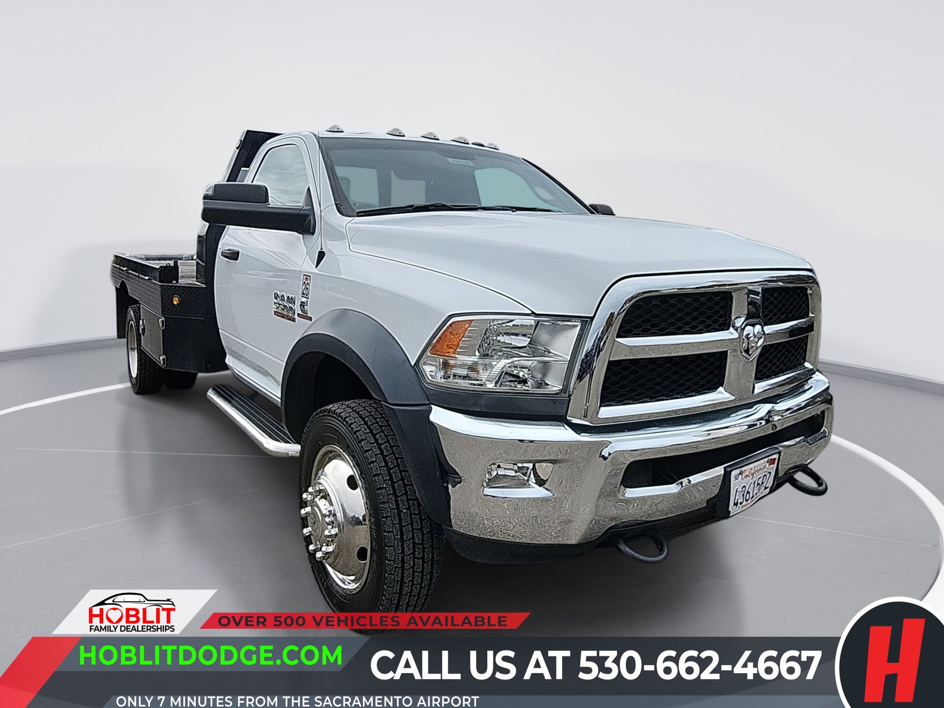 Used 2018 RAM 5500 Tradesman w/ Power & Remote Entry Group image 1
