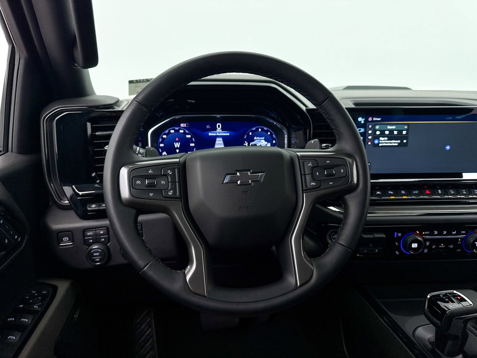 Used 2025 Chevrolet Silverado 1500 ZR2 w/ Technology Package image 49