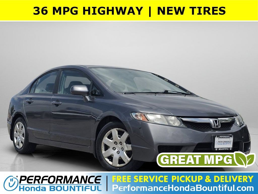 Used 2010 Honda Civic LX