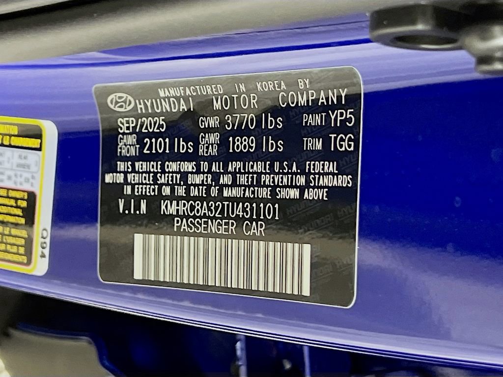 New 2026 Hyundai Venue SEL image 25