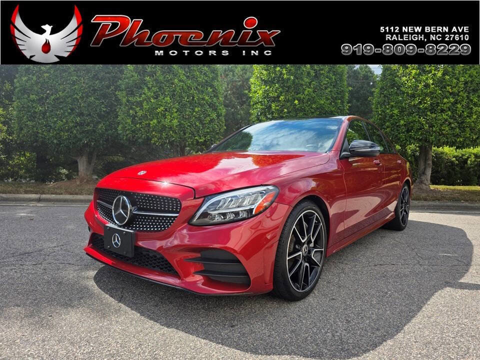 Used 2019 Mercedes-Benz C 300 Sedan