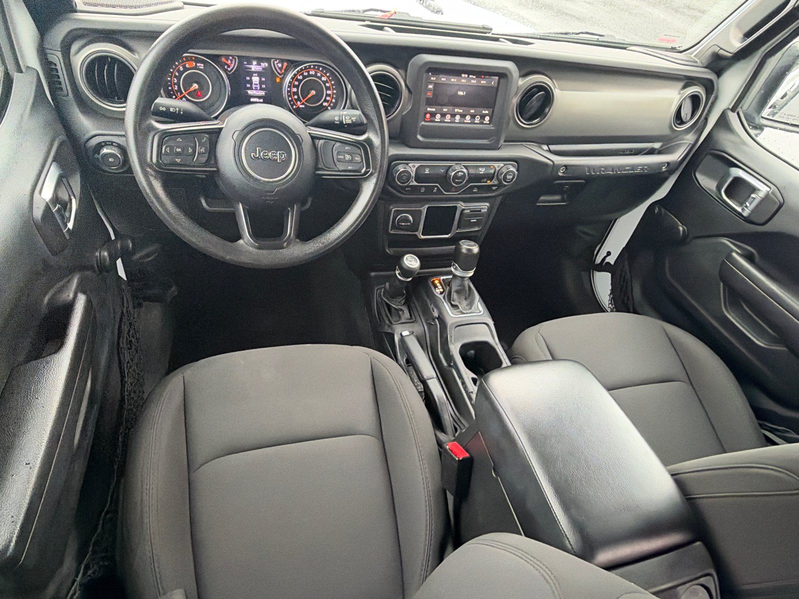 Used 2023 Jeep Wrangler Unlimited Sport AWD/4WD image 22