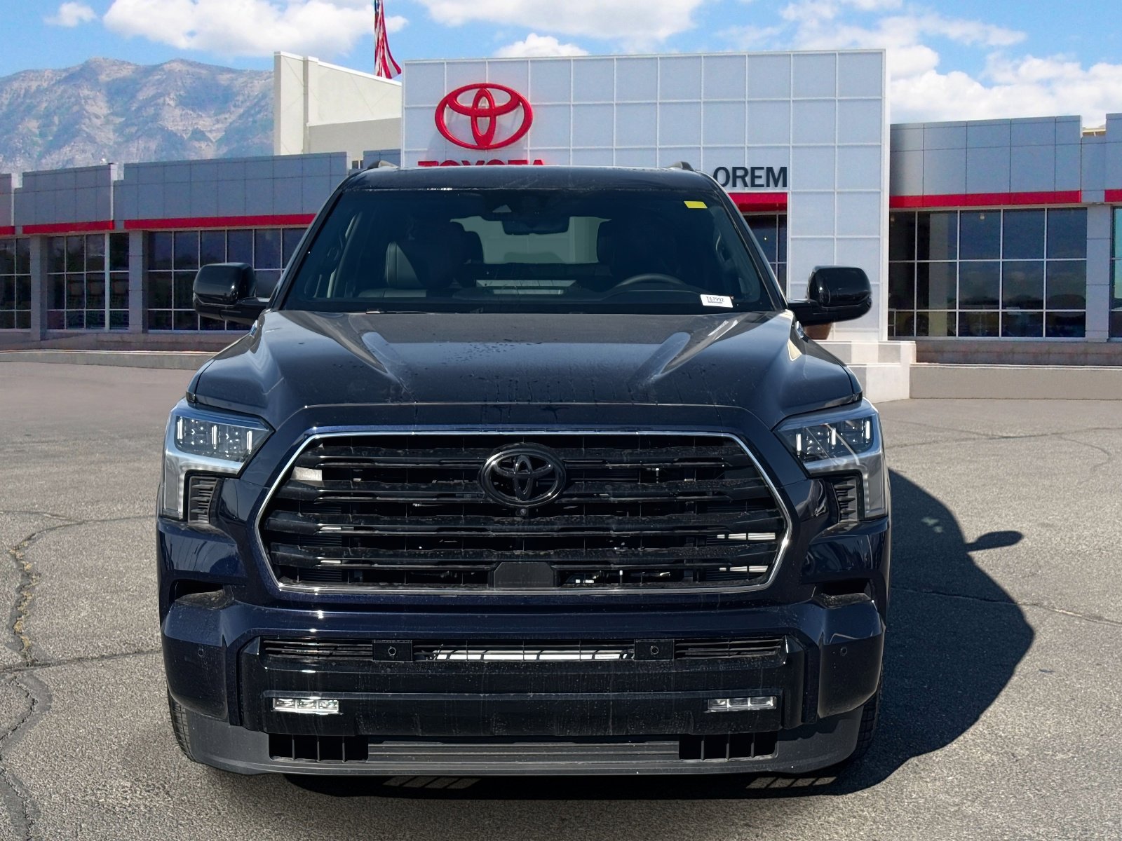 New 2026 Toyota Sequoia Limited w/ TRD Off-Road Package image 2