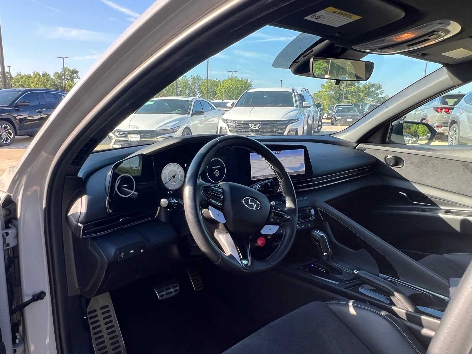 Used 2022 Hyundai Elantra N w/ Preferred Accessory Package FWD image 20