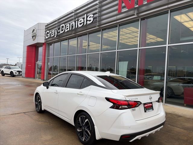 Certified 2025 Nissan Versa SR w/ Trunk Package video 2