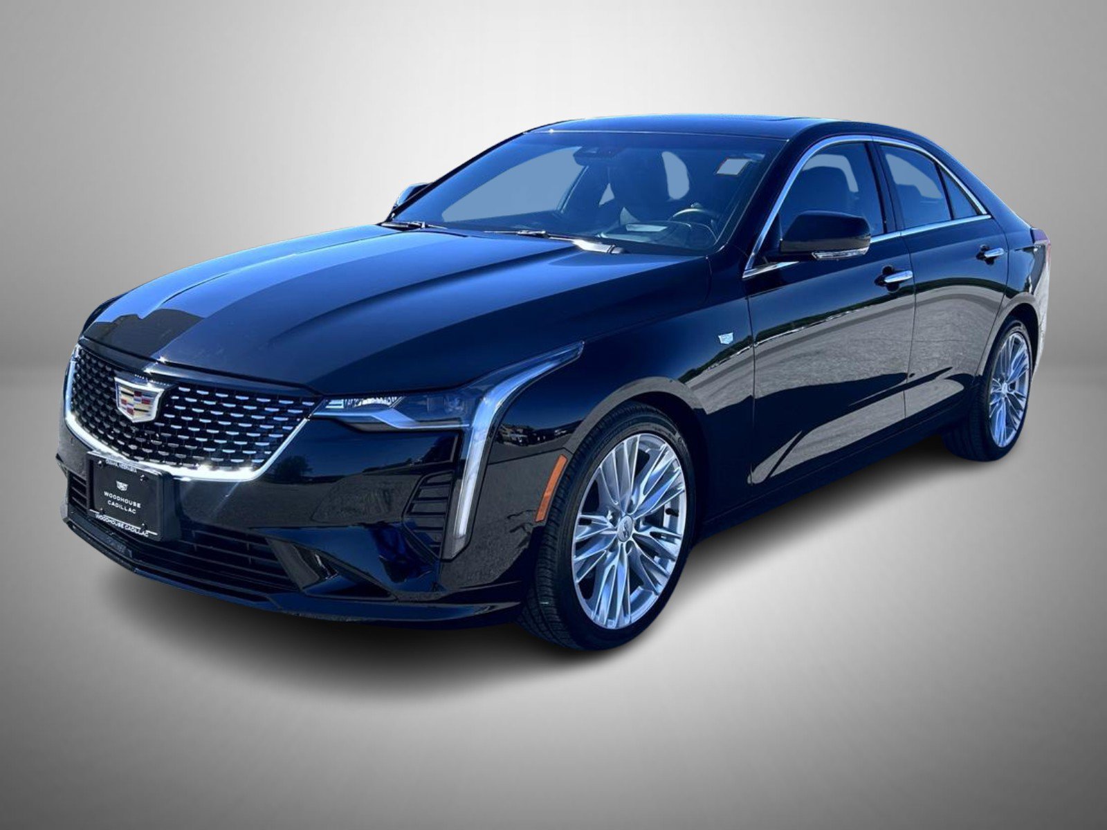 Certified 2025 Cadillac CT4 Premium Luxury w/ Technology Package RWD image 1