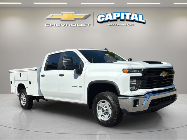 New 2026 Chevrolet Silverado 2500 W/T w/ WT Convenience Package AWD/4WD image 9