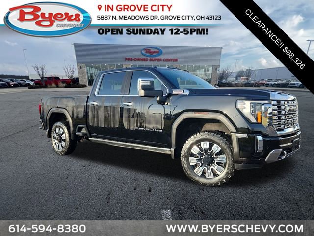 Used 2024 GMC Sierra 2500 Denali w/ Denali Reserve Package 360° Tour