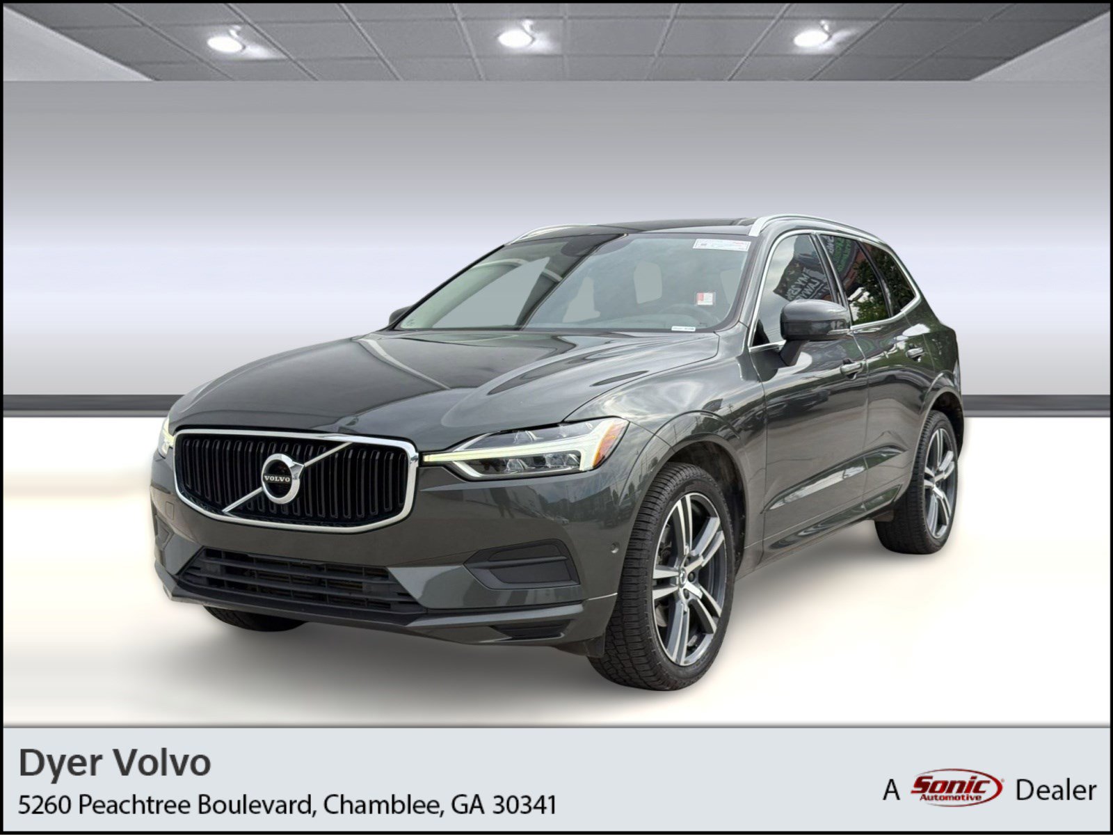 Used 2019 Volvo XC60 T5 Momentum w/ Premium Package image 1
