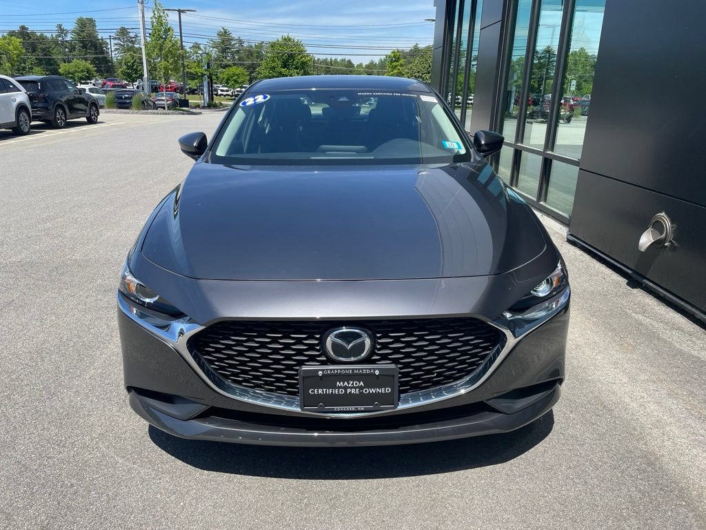 Certified 2022 MAZDA MAZDA3 s FWD image 2